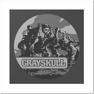 Castle Grayskull Posters and Art